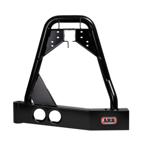 ARB W/Carrier Rear Step Towbar Lhs Blk 80 Series for 1990-1997 Toyota Land Cruiser / 1996-1997 Lexus LX450