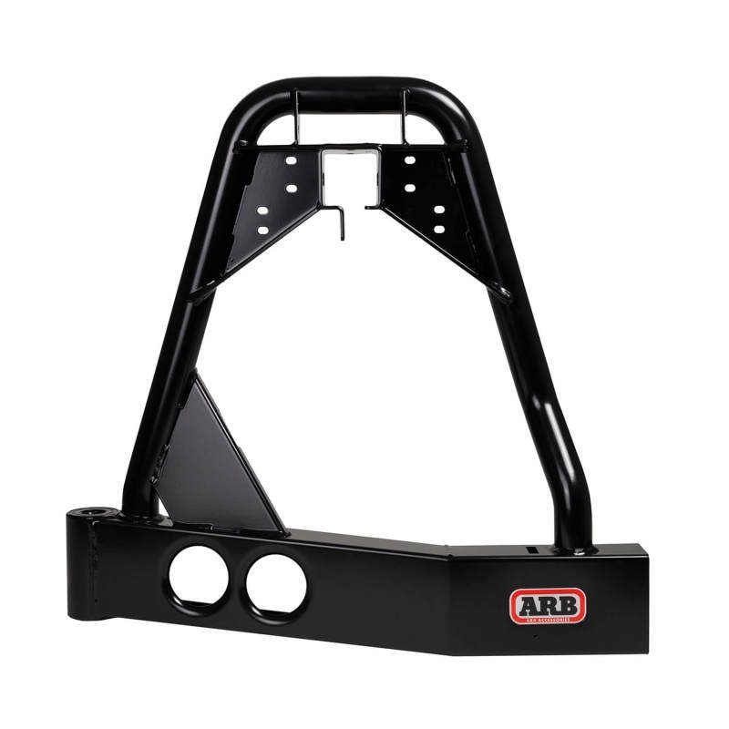 ARB W/Carrier Rear Step Towbar Lhs Blk 80 Series for 1990-1997 Toyota Land Cruiser / 1996-1997 Lexus LX450