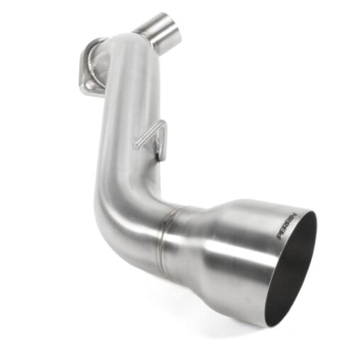 Alternative view of PERRIN 22-26 Subaru BRZ / Toyota GR86 Axle Back Exhaust SS (Single Side Exit w/Helmholtz Chamber)