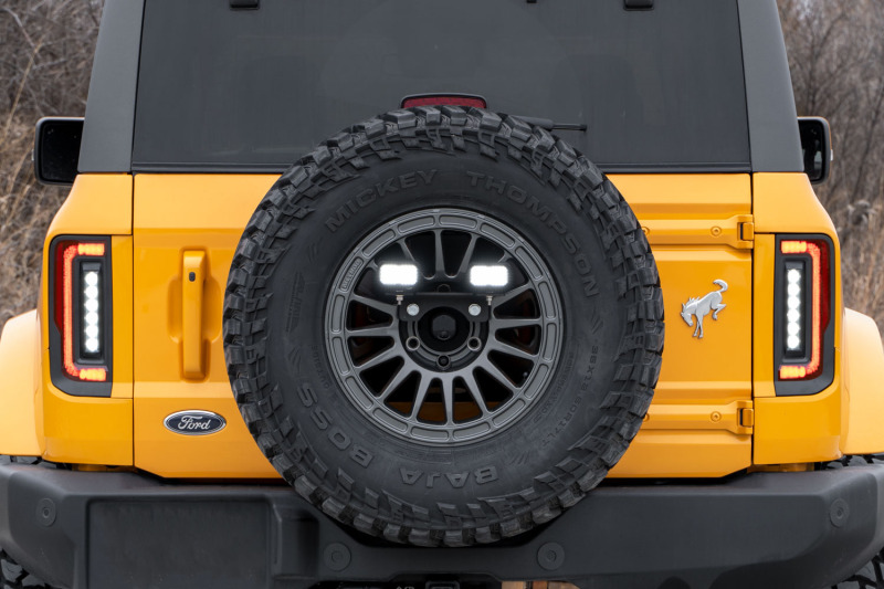 Diode Dynamics 21-22 Ford Bronco C2 Pro Stage Series Reverse Light Kit - Image 5