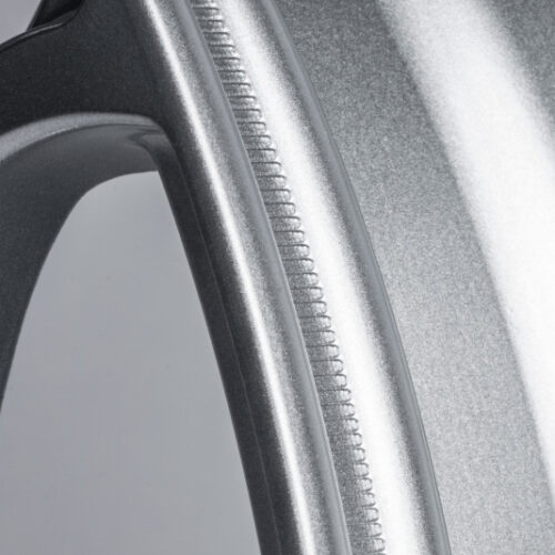 APR A01 Flow Formed - 19x8.5 - 5x112 - ET45 - 66.5mm Center Bore - Hyper Silver Wheel - Image 6