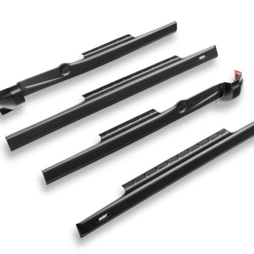 Husky Liners 21-25 Ford F-150 CC (Incl. 22-25 Lightning) Trail Armor Rocker Panel (4pc Set) - Blk - Image 5