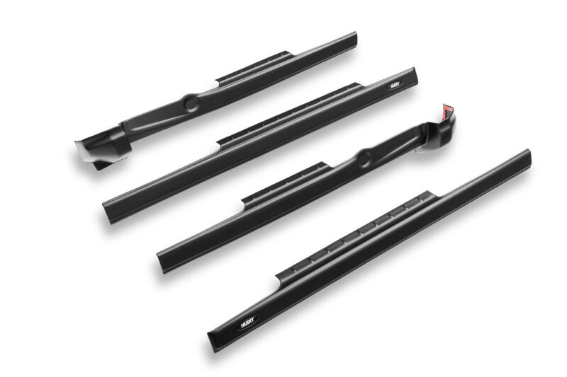 Husky Liners 21-25 Ford F-150 CC (Incl. 22-25 Lightning) Trail Armor Rocker Panel (4pc Set) - Blk - Image 5