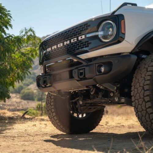 DV8 Offroad 21-24 Ford Bronco Capable Bull Bar - Image 2