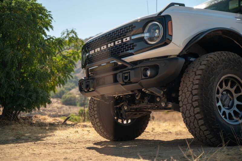 DV8 Offroad 21-24 Ford Bronco Capable Bull Bar - Image 2