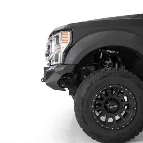Addictive Desert Designs for 2020 Ford Super Duty Stealth Fighter Front Bumper - Image 4