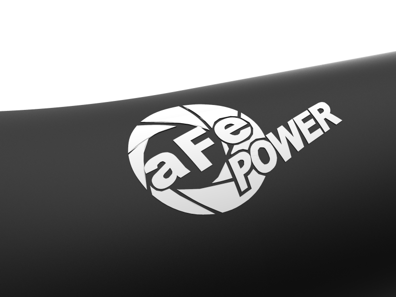 aFe Power BladeRunner 2 1/2in Intercooler Hot Side Charge Pipe 18-21 Jeep Wrangler JL L4-2.0L (t) - Black - Image 5