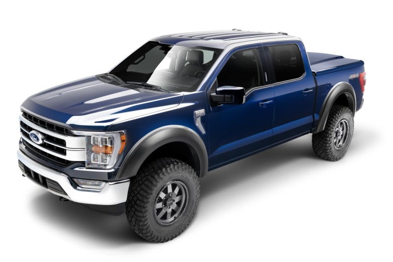 Bushwacker 21-22 Ford F-150 Extend-A-Fender Style Flares 2pc Front - Image 5