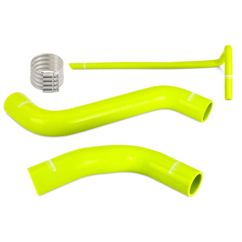 Mishimoto Radiator Coolant Hose Kit - Neon Yellow for 2022+ Subaru WRX Silicone