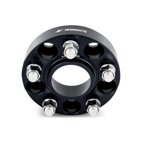 Alternative view of Mishimoto Wheel Spacers - 5x114.3 - 67.1 - 25 - M12 - Black
