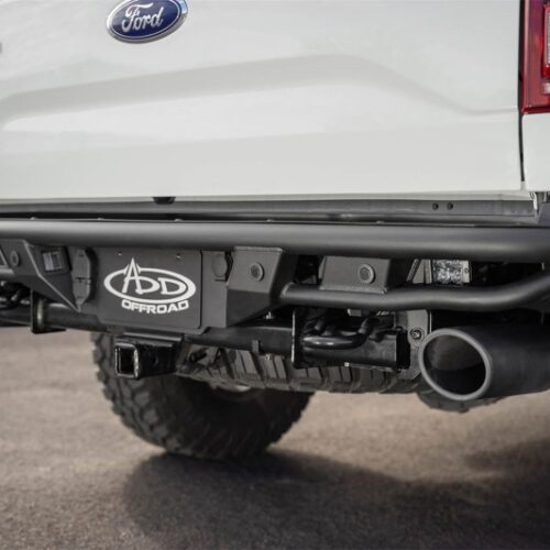 Addictive Desert Designs for 17-19 Ford F-150 Raptor PRO Bolt-On Rear Bumper - Image 4