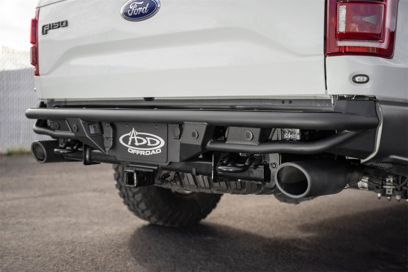 Addictive Desert Designs for 17-19 Ford F-150 Raptor PRO Bolt-On Rear Bumper - Image 4