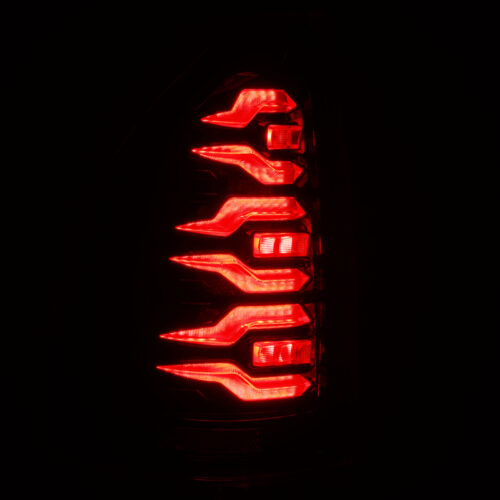 AlphaRex 14-21 Lexus GX470 Luxx-Series LED Tail Lights - Alpha-Black - Image 6