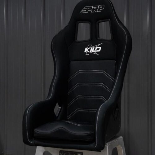 PRP Kilo Composite Seat - Black Cloth - Image 2