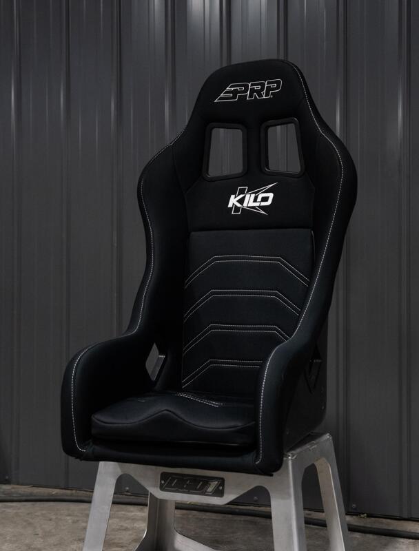 PRP Kilo Composite Seat - Black Cloth - Image 2