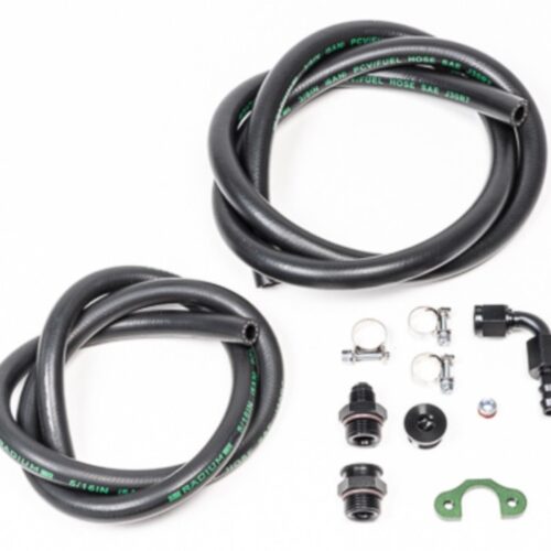 Radium Engineering Nissan RB26DETT Fuel Rail Plumbing Kit
