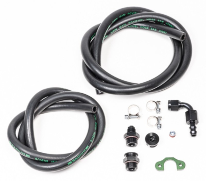 Radium Engineering Nissan RB26DETT Fuel Rail Plumbing Kit