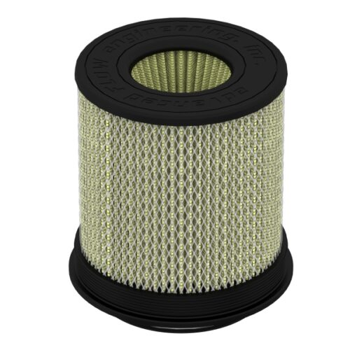 aFe Power MagnumFLOW Air Filter Pro DRY S 6in Flange x 8 1/8in Base/Top (INV) x 9in H - Image 3