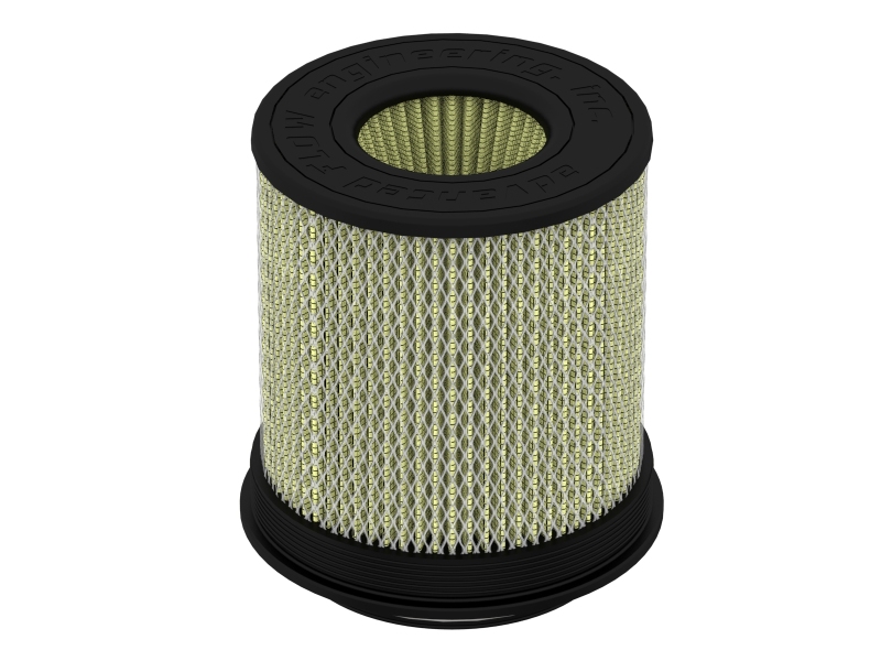 aFe Power MagnumFLOW Air Filter Pro DRY S 6in Flange x 8 1/8in Base/Top (INV) x 9in H - Image 3