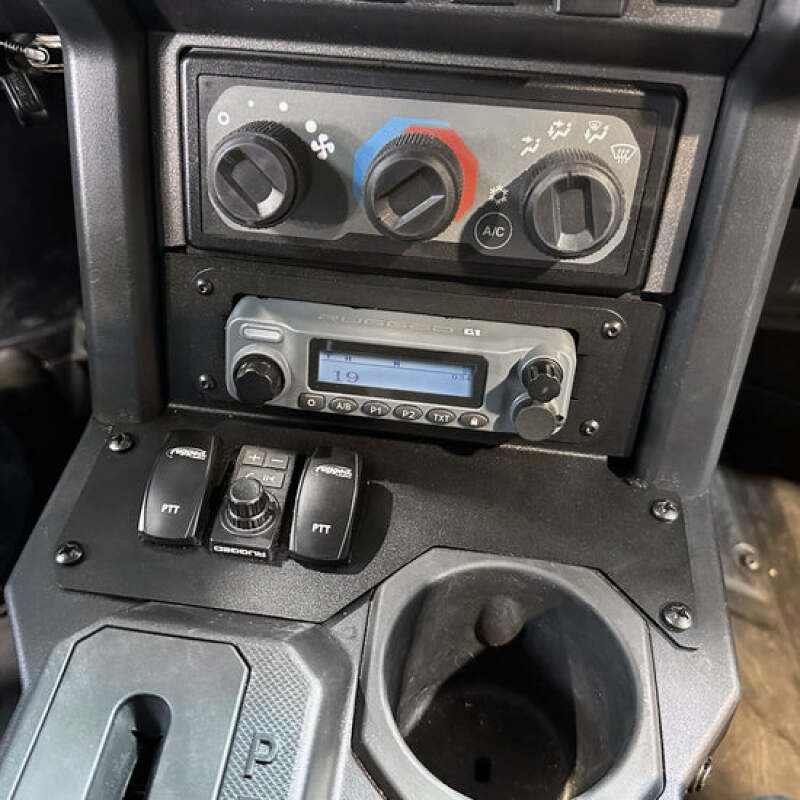 Rugged Radios Polaris Xpedition - Radio and Remote Head Intercom Mount Kit - Image 4