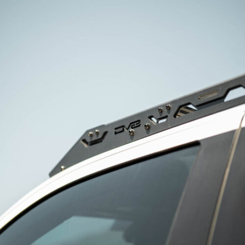 DV8 Offroad 2024-2025 Toyota Tacoma Double Cab Roof Rack - Image 2