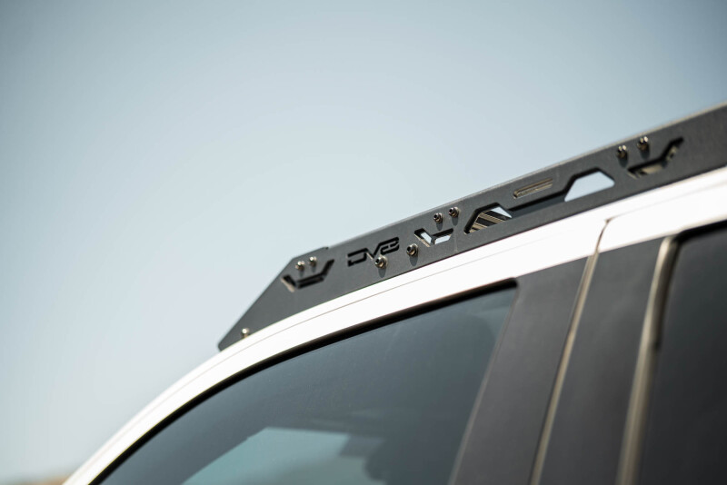 DV8 Offroad 2024-2025 Toyota Tacoma Double Cab Roof Rack - Image 2