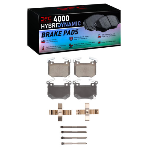 DFC 4000-2144-01 18-23 Kia Stinger Rear 4000 HybriDynamic Brake Pads and Hardware Kit
