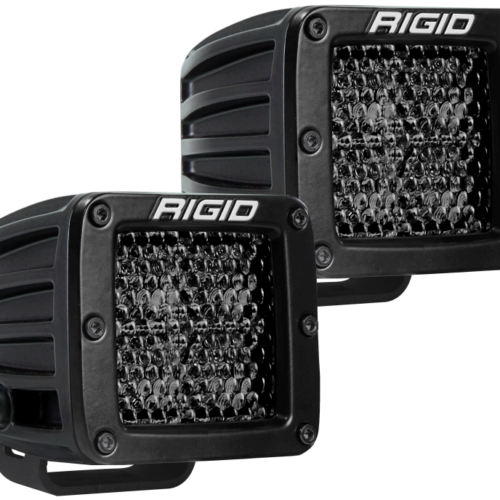 Rigid Industries D Series PRO Midnight Edition - Spot - Diffused - Pair - Image 6