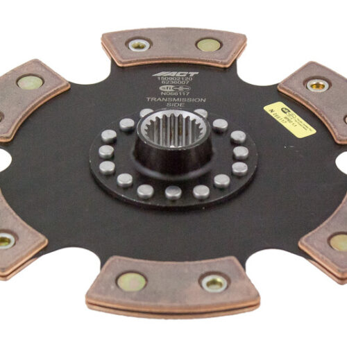 ACT 2001 Toyota Tacoma 6 Pad Rigid Race Disc