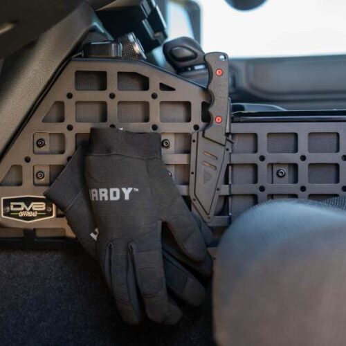 DV8 Offroad 24-25 Toyota Land Cruiser Center Console Molle Panels - Image 8