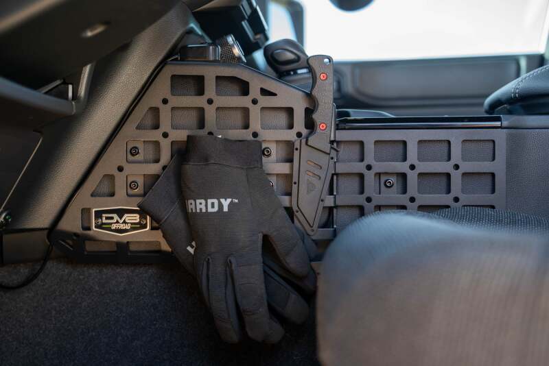 DV8 Offroad 24-25 Toyota Land Cruiser Center Console Molle Panels - Image 8