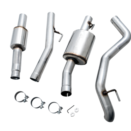 AWE Tuning Cat-Back Exhaust for 20-21 Jeep Gladiator JT 3.6L Trail Edition - Image 4