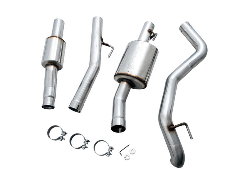 AWE Tuning Cat-Back Exhaust for 20-21 Jeep Gladiator JT 3.6L Trail Edition - Image 4