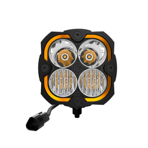 KC HiLiTES 1289 FLEX ERA 4 - Single Light Master Kit