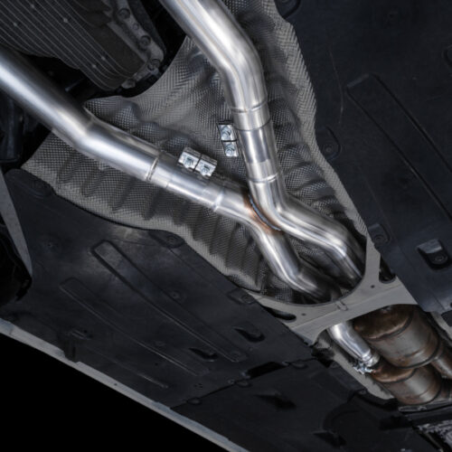 AWE Tuning Performance Mid Pipe for BMW F97 X3 M Non-Resonated - Image 4