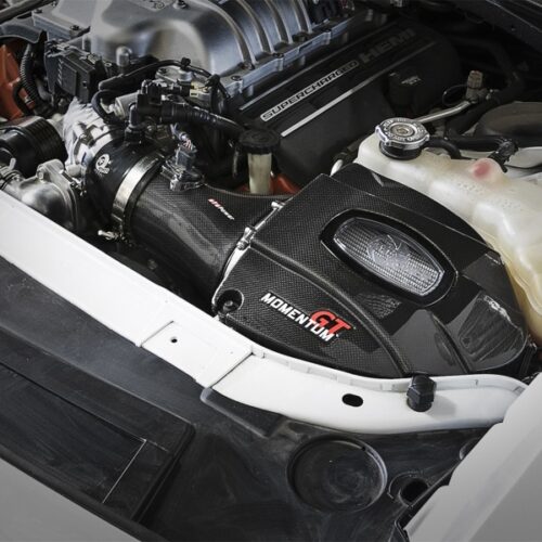 aFe Power Momentum GT Black Series Carbon Fiber CAIS 15-16 Dodge Challenger SRT Hellcat V8-6.2L (sc)