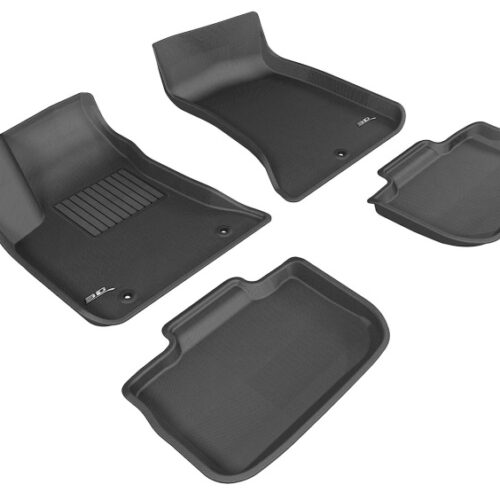 3D MAXpider 11-23 Dodge Charger RWD Kagu Black Full Set