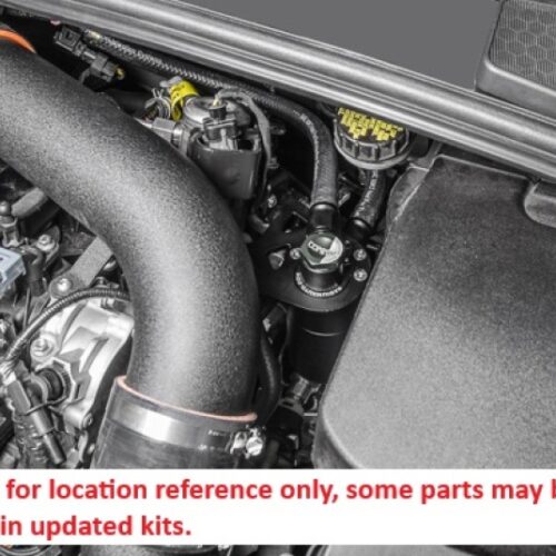 Radium Engineering Catch Can Kit Crankcase 2016+ Focus RS Fluid Lock - Image 2