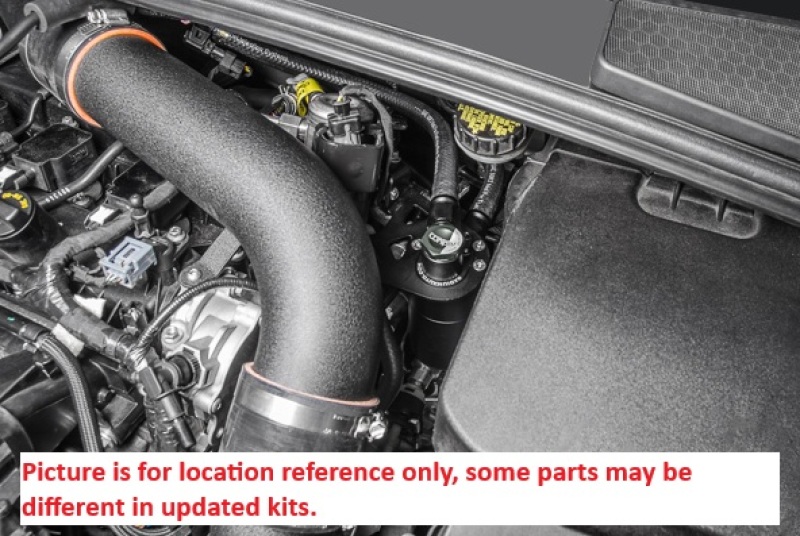 Radium Engineering Catch Can Kit Crankcase 2016+ Focus RS Fluid Lock - Image 2