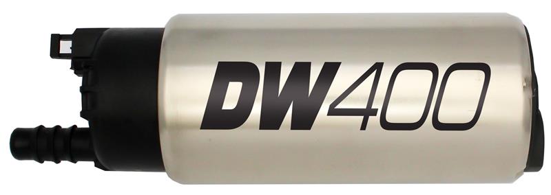 DeatschWerks 415LPH DW400 In-Tank Fuel Pump w/ Universal Set Up Kit - Image 5