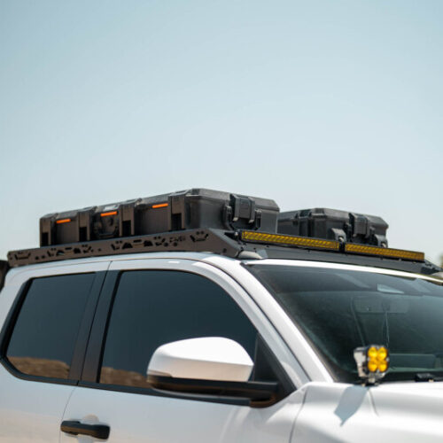 DV8 Offroad 2024-2025 Toyota Tacoma Roof Rack Light Mount - Image 7