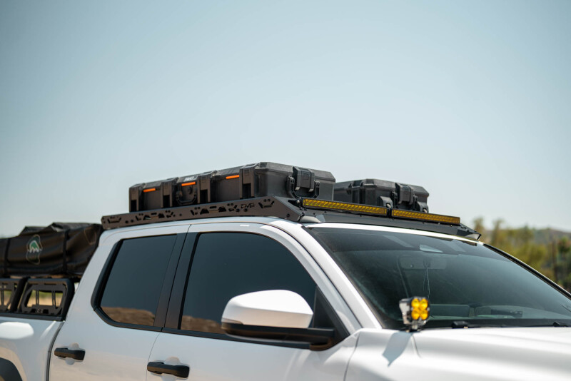 DV8 Offroad 2024-2025 Toyota Tacoma Roof Rack Light Mount - Image 7