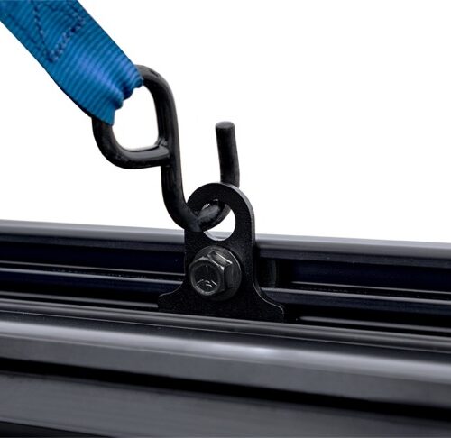 Access ADARAC Aluminum Utility Rails 19-24 RAM 2500/3500 (w/o RamBox) 6ft 4in Bed - Matte Black - Image 3