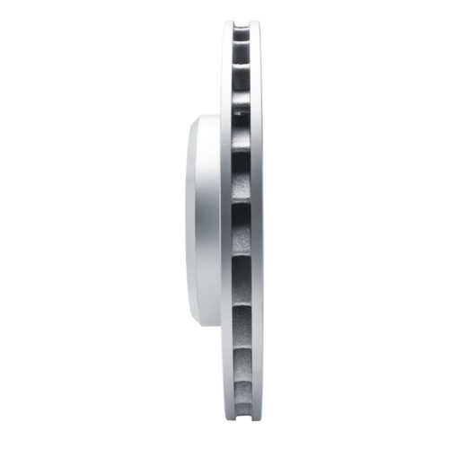 DFC 08-11 BMW 1 Series M Front Left Drilled Hi-Carbon Alloy Geomet Coated Rotor - Image 3
