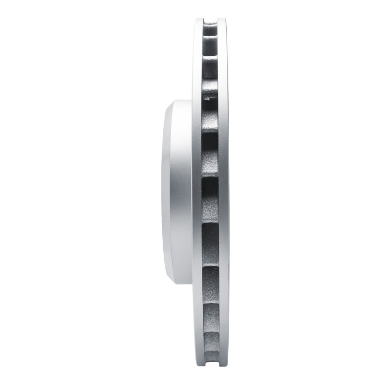 DFC 08-11 BMW 1 Series M Front Left Drilled Hi-Carbon Alloy Geomet Coated Rotor - Image 3