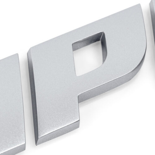 APR Badge - Matte Silver - Image 3