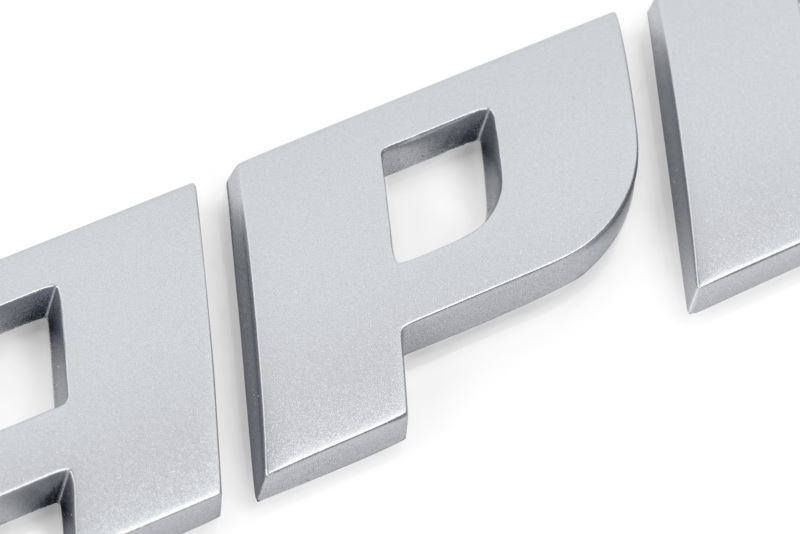 APR Badge - Matte Silver - Image 3