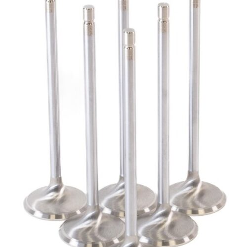 Alternative view of GSC P-D Toyota G16E-GTS 32.8mm Head (STD) Chrome Polished Intake Valves - Set of 6