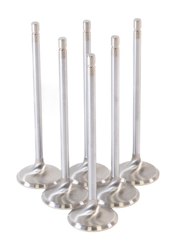 GSC P-D Toyota G16E-GTS 32.8mm Head (STD) Chrome Polished Intake Valves - Set of 6 - Image 2