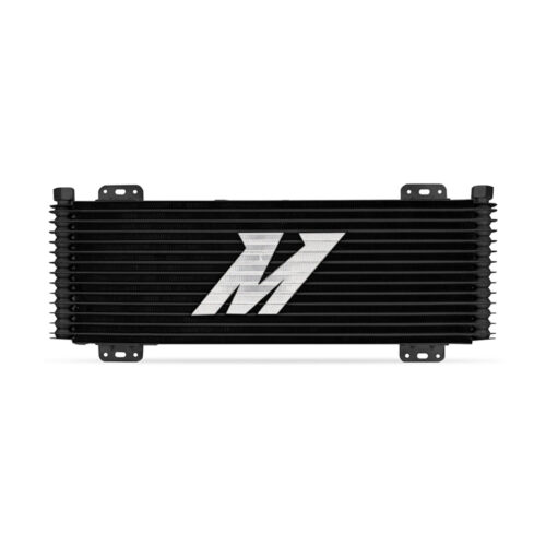 Mishimoto Universal Stacked Plate Trans Cooler 13 Row Black - Image 3